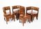 Early 20th Century Syrian Parquetry Inlaid Armchairs, 1890s, Set of 4, Image 20