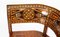 Early 20th Century Syrian Parquetry Inlaid Armchairs, 1890s, Set of 4, Image 6