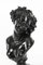 Claude Michel Clodion, Büsten von Dionysos und Ariadne, 18. Jh., Bronzen, 2er Set 6