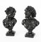 Claude Michel Clodion, Busts of Dionysus and Ariadne, 18th Century, Bronzes, Set of 2 20