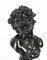 Claude Michel Clodion, Busts of Dionysus and Ariadne, 18th Century, Bronzes, Set of 2, Image 11