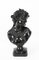 Claude Michel Clodion, Bustes de Dionysos et Ariane, 18ème Siècle, Bronzes, Set de 2 2