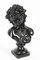 Claude Michel Clodion, Busts of Dionysus and Ariadne, 18th Century, Bronzes, Set of 2, Image 12