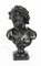 Claude Michel Clodion, Busts of Dionysus and Ariadne, 18th Century, Bronzes, Set of 2 9