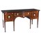 George IIII Sideboard aus geflammtem Mahagoni, 18. Jh. 1