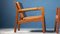 Chaises Rialto par Carl Gustaf Hiort af Ornäs, 1950s, Set de 2 3