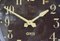 Orologio da ufficio in bachelite di Gents of Leicester, anni '30, Immagine 5
