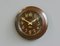 Orologio da ufficio in bachelite di Gents of Leicester, anni '30, Immagine 3