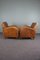 Vintage Lounge Chairs in Cow Leather, Set of 2, Image 2