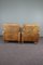 Vintage Lounge Chairs in Cow Leather, Set of 2, Image 3