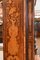 Victorian Breakfront Bookcase in Wanut and Marquetry Inlay, Image 7