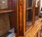 Victorian Breakfront Bookcase in Wanut and Marquetry Inlay 12