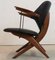 Vintage Pelican Chair Tilburg Armchair by Louis Van Teeffelen for Wébé, Image 5