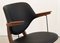 Vintage Pelican Chair Tilburg Armchair by Louis Van Teeffelen for Wébé, Image 12