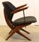 Vintage Pelican Chair Tilburg Armchair by Louis Van Teeffelen for Wébé, Image 11