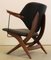 Vintage Pelican Chair Tilburg Armchair by Louis Van Teeffelen for Wébé 6
