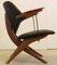 Vintage Pelican Chair Tilburg Armchair by Louis Van Teeffelen for Wébé 2