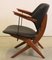 Vintage Pelican Chair Tilburg Armlehnstuhl von Louis Van Teeffelen für Wébé 7