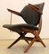 Vintage Pelican Chair Tilburg Armchair by Louis Van Teeffelen for Wébé 1