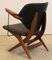 Vintage Pelican Chair Tilburg Armchair by Louis Van Teeffelen for Wébé, Image 9