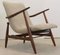 Vintage Riel Armchair in Teak 1