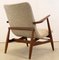 Vintage Riel Armchair in Teak 3