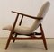 Vintage Riel Armchair in Teak 2