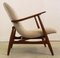 Vintage Riel Armchair in Teak 11