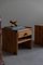 Danish Modern Nightstands with Drawer in Pine, 1970s, Set of 2 6