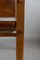Safari Stühle aus Esche & Leder von Kaare Klint, 1950er, 2er Set 14