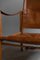 Safari Stühle aus Esche & Leder von Kaare Klint, 1950er, 2er Set 7