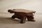 Mid-Century Modern Shaped Sofa Table in Wood, 1960s, Image 11