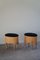 Modern Danish Stools with Storage in Pine and Bouclé, 1960s, Set of 2, Image 13