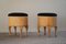 Modern Danish Stools with Storage in Pine and Bouclé, 1960s, Set of 2, Image 7