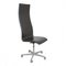 Tall Oxford Office Chair in Original Brown Leather by Arne Jacobsen 3