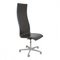 Tall Oxford Office Chair in Original Brown Leather by Arne Jacobsen, Image 3