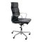 EA-219 Office Chair in Black Leather by Charles Eames for Vitra, 1990s 1