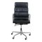 EA-219 Office Chair in Black Leather by Charles Eames for Vitra, 1990s, Image 2