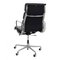 EA-219 Office Chair in Black Leather by Charles Eames for Vitra, 1990s 4