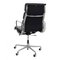 EA-219 Office Chair in Black Leather by Charles Eames for Vitra, 1990s, Image 4