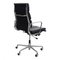 EA-219 Office Chair in Black Leather by Charles Eames for Vitra, 1990s, Image 3