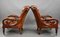 Victorian Leather Armchairs, 1850, Set of 2, Image 3