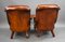 Victorian Leather Armchairs, 1850, Set of 2, Image 4
