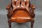 Victorian Leather Armchairs, 1850, Set of 2, Image 13