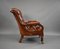 Victorian Leather Armchairs, 1850, Set of 2 6