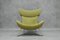 Imola Green Chair in Wool 1