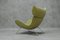Imola Grüner Stuhl aus Wolle 4