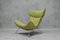 Imola Grüner Stuhl aus Wolle 2