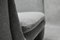 Poltrona Snake in tessuto grigio, Immagine 10