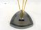 Sculptural Brass and Cast Iron Umbrella Stand, 1950s, Image 3